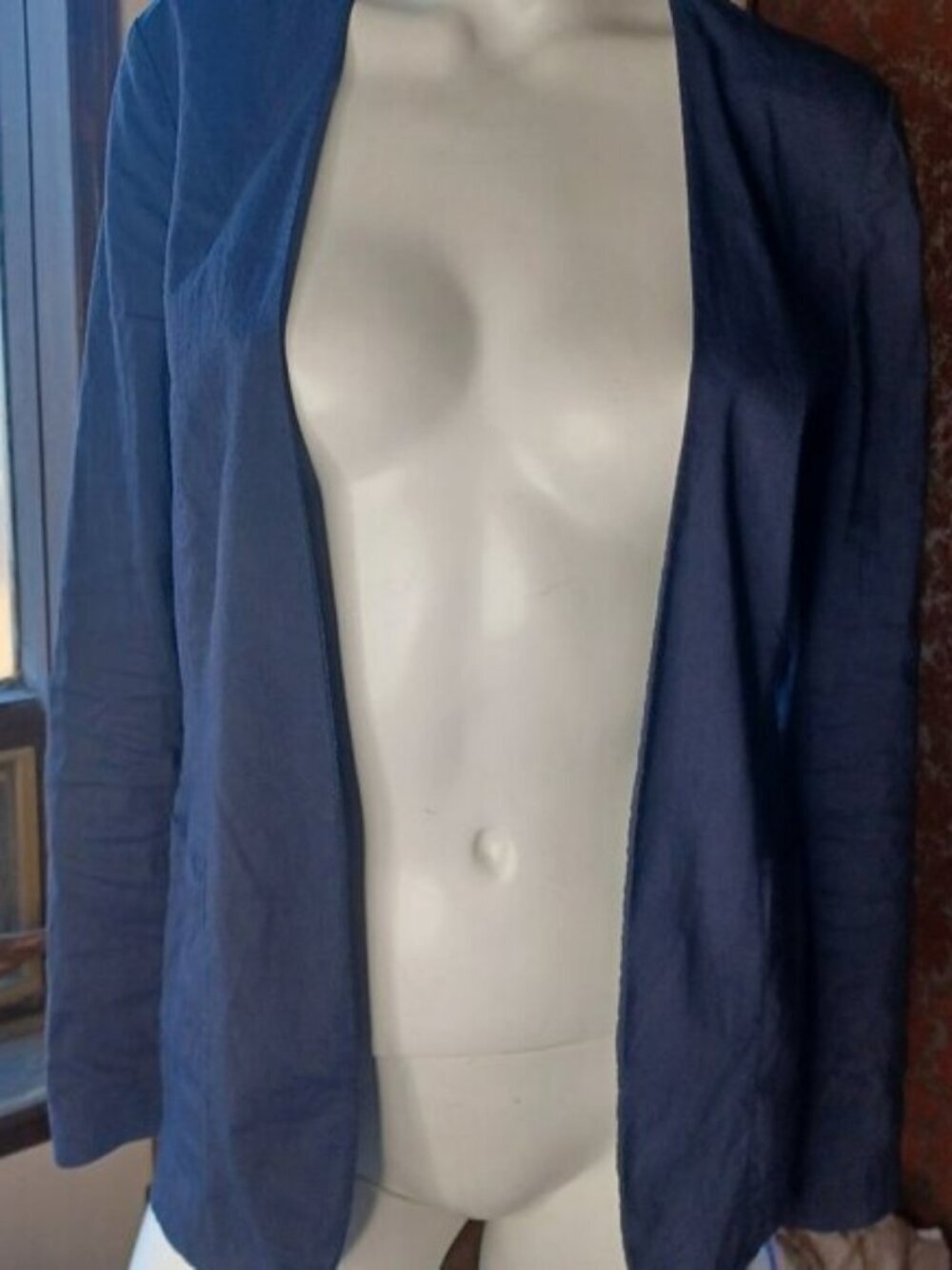 Theory Linen Viscose Light Jacket‎ 8